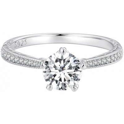 Grace Silver Jewellery Stříbrný prsten Yara P MSR019 GRA 8302049 – Zbozi.Blesk.cz