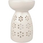 Anděl Přerov Aromalampa vločky porcelánová 9 x 14 x 9 cm – Hledejceny.cz