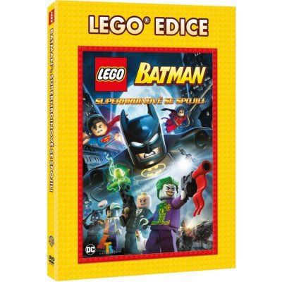 LEGO: Batman - Edice Lego filmy DVD – Zboží Mobilmania