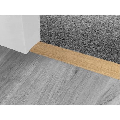 Profilteam přechodová lišta samolepící oblá 80 x 1000 Dub P25A – HobbyKompas.cz
