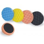 BOLL Profilovaná houbička na leštění na suchý zip 150mm střední oranžová | Zboží Auto