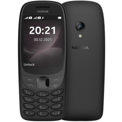 Nokia 6310 Dual SIM Black 16POSB01A03 – Zbozi.Blesk.cz