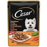 Cesar Chutné kuřecí se zeleninou 100 g – Sleviste.cz