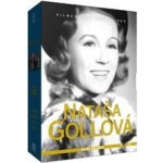 Kolekce nataši gollové: eva tropí hlouposti + hotel modrá hvězda + okouzlená + pohádka máje, 4 DVD – Hledejceny.cz