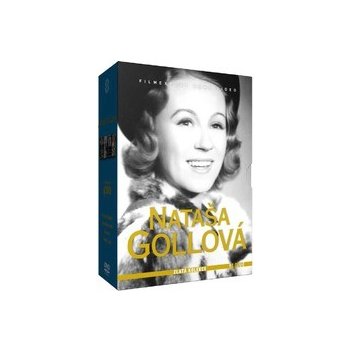 Kolekce nataši gollové: eva tropí hlouposti + hotel modrá hvězda + okouzlená + pohádka máje, 4 DVD