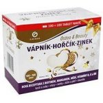 Galmed Vápník Hořčík Zinek Osteo&Beauty 2 x 100 tablet – Hledejceny.cz