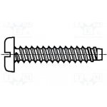BOSSARD 1374540 Vrut; pro plasty; 2,9x19; Hlava: válcová; plochá; 0,8mm; ocel; zinek – Hledejceny.cz