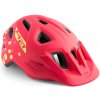 Cyklistická helma MET Eldar růžová 2021