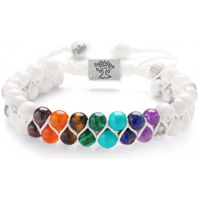 NAKY Shamballa 7 čaker magnezit N5526 – Zboží Mobilmania