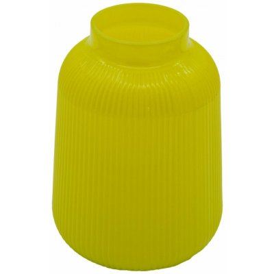 Sandra Rich Skleněná váza Sunny, ø 14 × 19 cm, žlutá 2056-20-30 – Hledejceny.cz