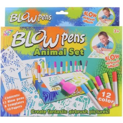 Lamps Foukací fixy safari – Sleviste.cz