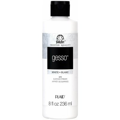 Folkart Gesso primer Základní nátěr pro speciální povrchy 236 ml – Zbozi.Blesk.cz