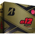 Bridgestone balls e12 Soft matt 3 ks – Zboží Mobilmania