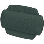 Spirella polštář do vany ALASKA, tmavě zelená, PVC, 32 x 23 cm 10_22547 – Zboží Dáma