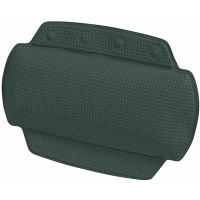 Spirella polštář do vany ALASKA, tmavě zelená, PVC, 32 x 23 cm 10_22547 – Zboží Dáma