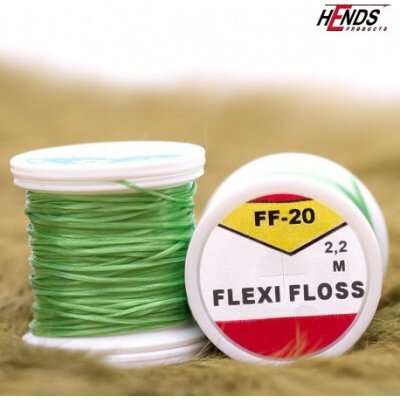 Hends HE FLEXI FLOSS - ZELENÁ – Hledejceny.cz