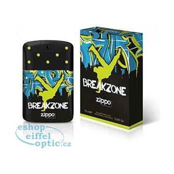 Zippo Fragrances BreakZone toaletní voda pánská 75 ml