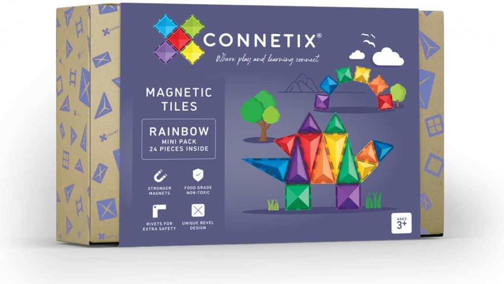 Connetix Magnetická stavebnice 24 ks