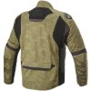 Bunda na motorku Alpinestars T SP-5 RIDEKNIT TECH-AIR 5 Compatible zeleno-černá maskáčová