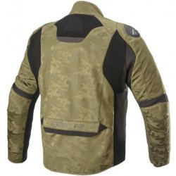 Alpinestars T SP-5 RIDEKNIT TECH-AIR 5 Compatible zeleno-černá maskáčová