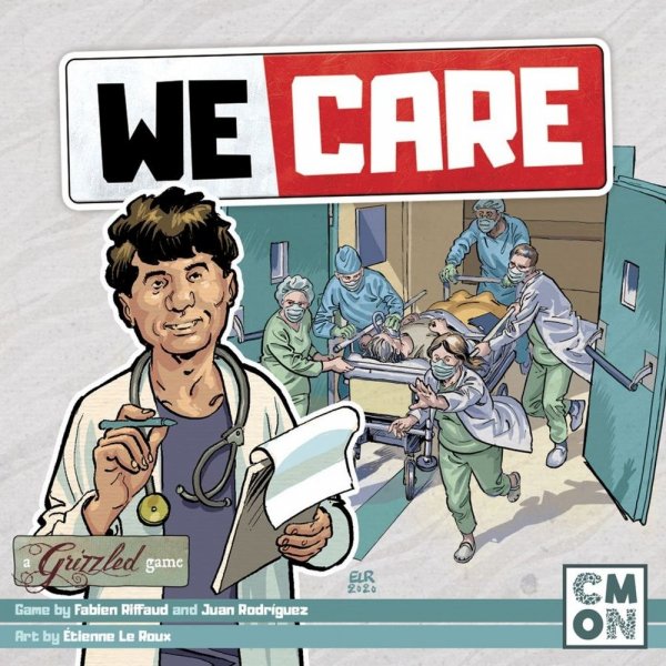 Karetní hra CMON We Care