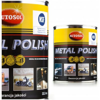 Autosol Metal Polish 750 ml – Zboží Mobilmania