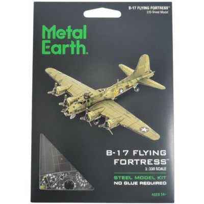 Metal Earth 3D puzzle Flying Fortress B-17 76 ks – Sleviste.cz