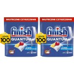Finish Quantum Kapsle do myčky Lemon 2 x 100 ks – Sleviste.cz