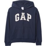 GAP V-FRCH Heritage Logo chlapecká mikina tmavě modrá – Hledejceny.cz