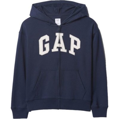 GAP V-FRCH Heritage Logo chlapecká mikina tmavě modrá – Hledejceny.cz