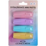 Concorde Mini Pastel 4 ks – Zboží Živě