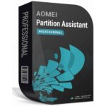 AOMEI Partition Assistant Professional - 2 PC/doživotní licence – Zbozi.Blesk.cz