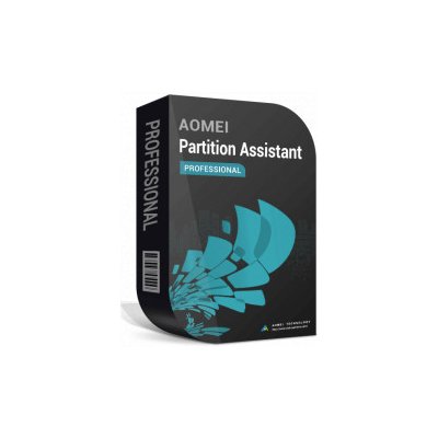 AOMEI Partition Assistant Professional - 2 PC/doživotní licence – Sleviste.cz