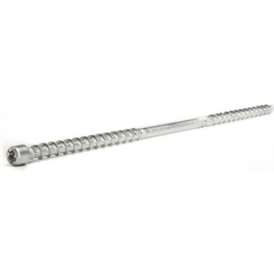 RAPI-TEC Vrut TopRoof TORX zinek bílý Varianta: Vrut TopRoof 8x280 mm, Tx40, zinek bílý – Hledejceny.cz
