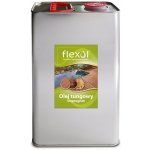 Tungový olej na dřevo Flexol přírodní 5 l – Sleviste.cz