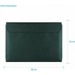 Pouzdro FIXED York pro notebooky o úhlopříčce do 15,3", tmavě zelené FIXYO-15-DRGRE – Hledejceny.cz
