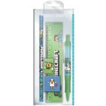 KIDS LICENSING Školní potřeby Minecraft 5 ks – Hledejceny.cz