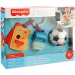 Fisher-Price dárkový set pro malé fotbalisty – Zbozi.Blesk.cz