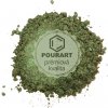 Glazura a keramická barva PourArt Metalický prášek DK7074 Pearl Shade Green 10 g