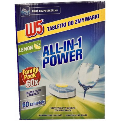 W5 ALL-IN-1 Power Family Pack Citron 60 ks – Zbozi.Blesk.cz
