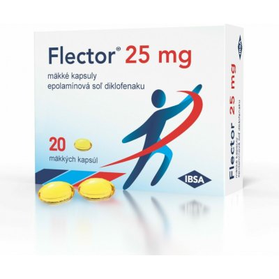 FLECTOR RAPIDCAPS 25MG CPS MOL 20 – Hledejceny.cz