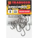 Rybářské háčky Trabucco XS Specimen vel.12 15ks