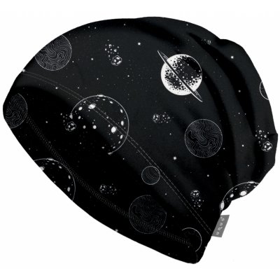 Unuo Unuo, dětská čepice fleecová Homeless Planety – Sleviste.cz