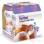 FORTINI COMPACT MULTI FIBRE S PŘÍCHUTÍ ČOKOLÁDA-KARAMEL POR SOL 4X125ML – Hledejceny.cz