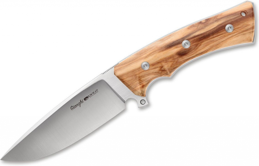 VIPER GIANGHI SATIN BLADE OLIVE HANDLE