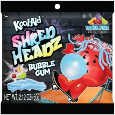 Kool-Aid trhaná žvýkačka s tropickou příchutí 60 g – Hledejceny.cz
