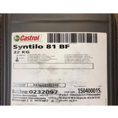 Castrol Syntilo 81 BF 22 kg | Zboží Auto