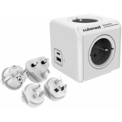 Cubenest PowerCube Rewirable USB A+C PD 20W – Zboží Živě