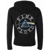 Dámská mikina s potiskem Mikina dámská Pink Floyd Circle Logo Black ROCK OFF PFZHD02LB