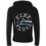 Mikina dámská Pink Floyd Circle Logo Black ROCK OFF PFZHD02LB – Sleviste.cz